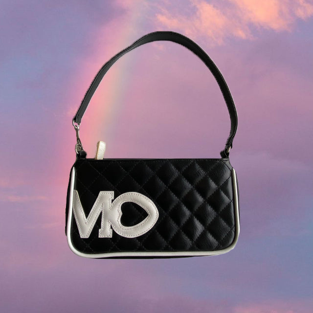 Vintage 90's Model Off Duty Morgan de Toi Shoulder Bag