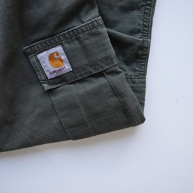 Vintage 90's Carhartt Khaki Cargos (S)