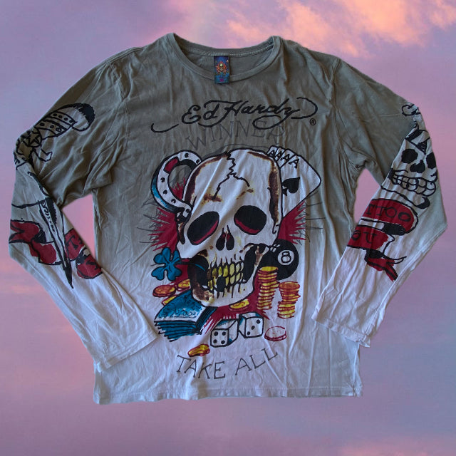 ed hardy long sleeve