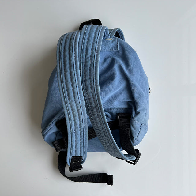 Vintage 90's Techwear Baby Blue Mini Backpack