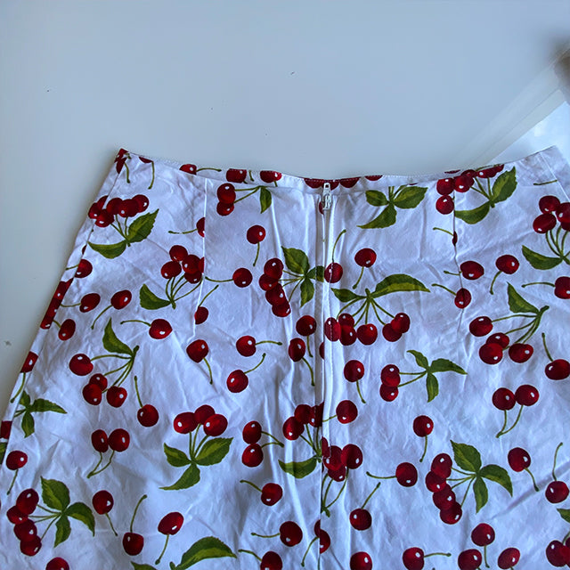 Vintage 90's Cherry Print Set (34 EU / UK 6 / US 2)