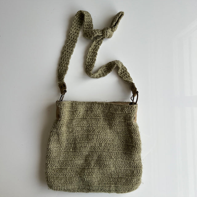 Vintage 90's Boho Morgan de Toi Crochet Bag