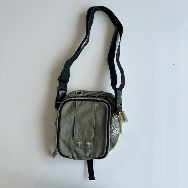 Vintage 90's Skater "Born to Slide" Cargo Crossbody Bag