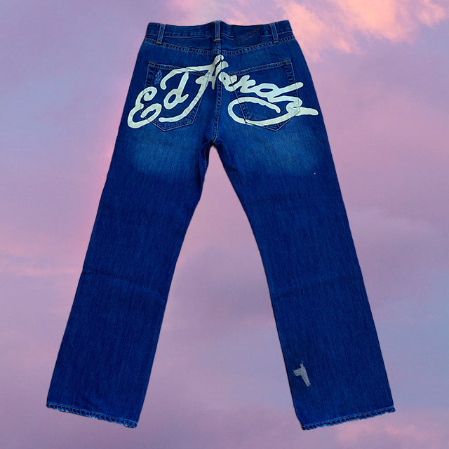 Cyber Y2K Baggy Jeans