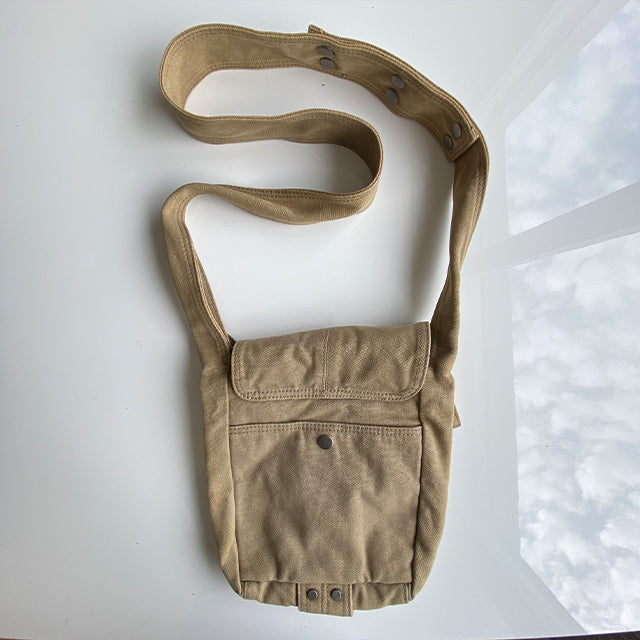 Vintage 90's Grunge Diesel Beige Crossbody Bag – Michelle Tamar