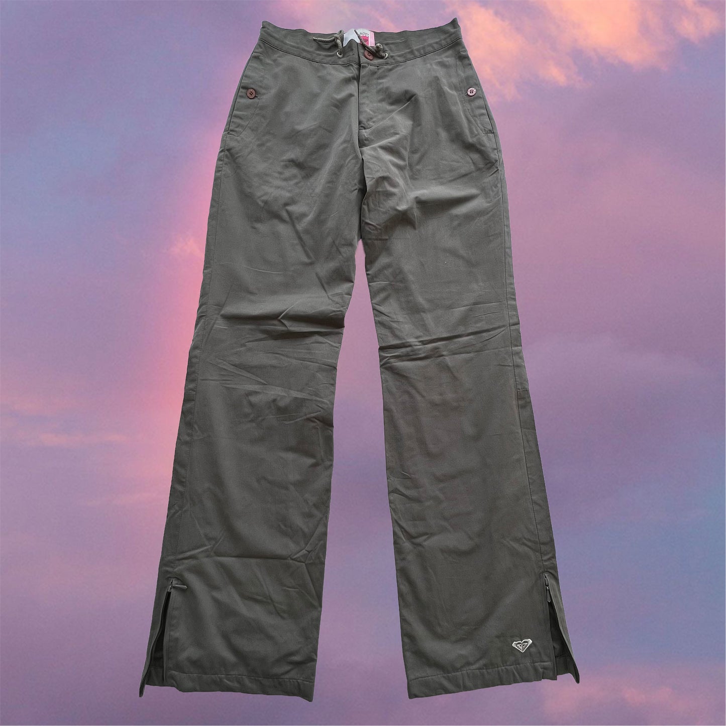 Vintage 90’s Skater Khaki Baggy Workwear Pants (36 EU / 8 UK / 4 US)