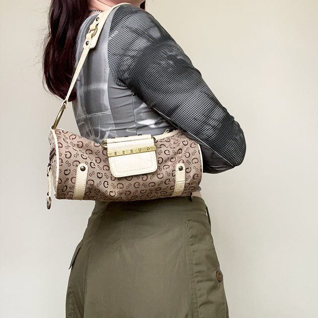 Buy Pink Purse Y2K Vintage Guess Purse Shoulder Bag Faux Alligator Online  in India - Etsy