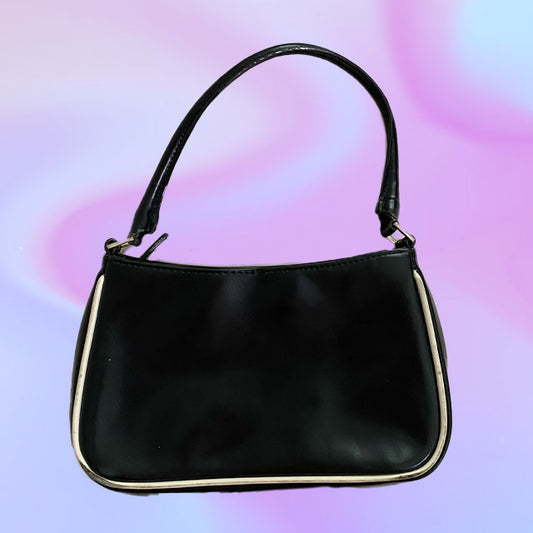 Vintage Y2K Black Mini Shoulder Bag