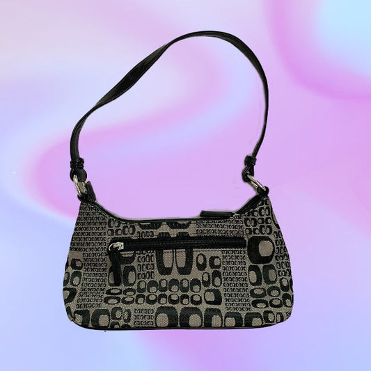 Vintage 90's Bag with Funky Pattern