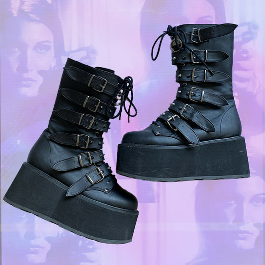 Vintage Demonia 225 Boots (41 EU)