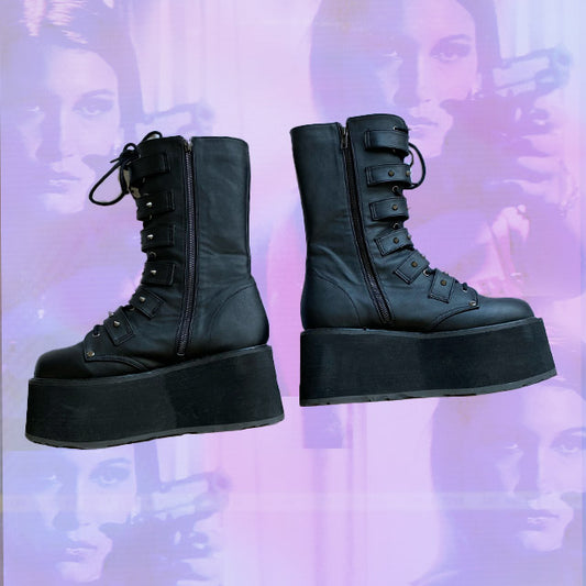 Vintage Demonia 225 Boots (41 EU)