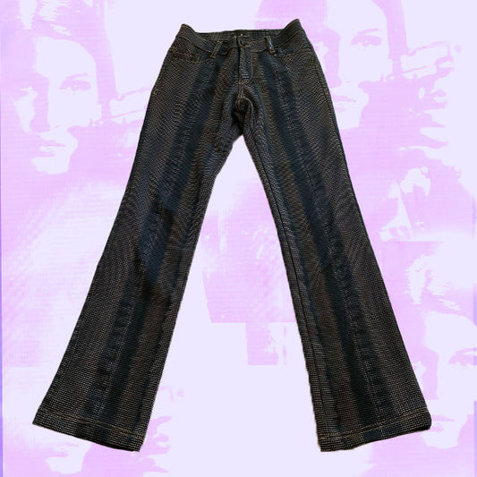Vintage Y2K Fashion Fusion Funky Jeans (36)