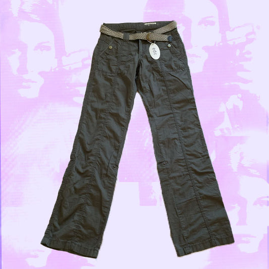 Vintage Y2K EDC Low Waist Cargos (32/XS)