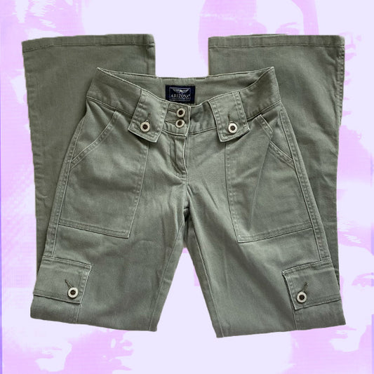 Vintage 90s Khaki Cargos (34)