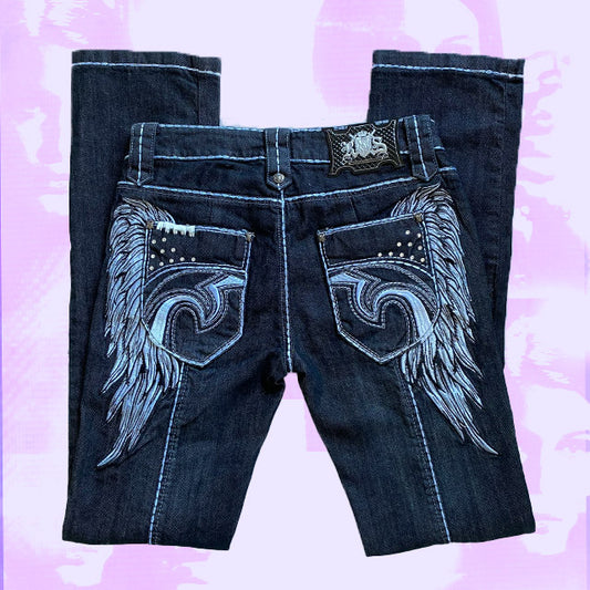 Vintage Y2K Rebel Spirit Jeans (36)
