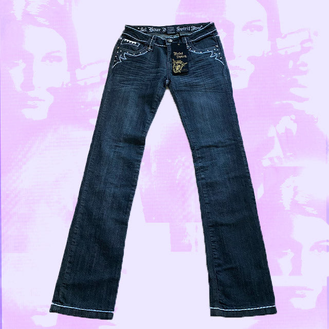 Vintage Y2K Rebel Spirit Jeans (36)