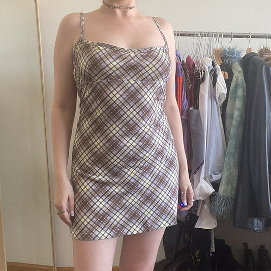 Vintage UNIF Clueless Style Dress (L)