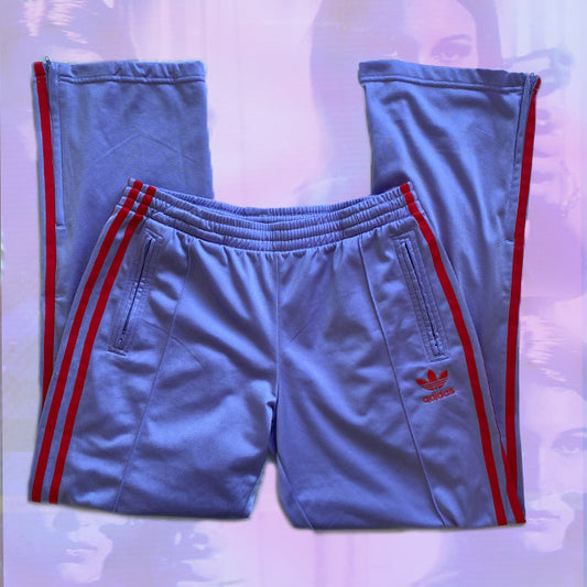 Vintage 90's Sporty Spice Adidas Track Pants (38)