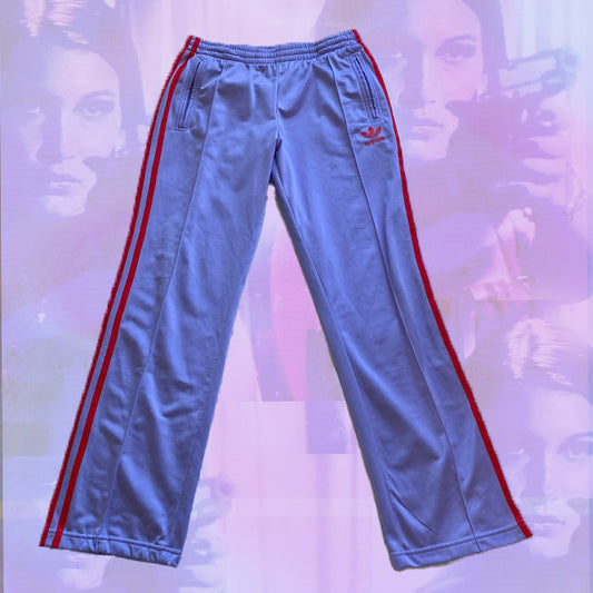 Vintage 90's Sporty Spice Adidas Track Pants (38)