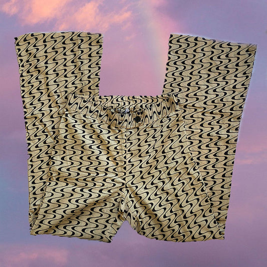 Vintage Gimaguas Disco Wave Trousers (S)