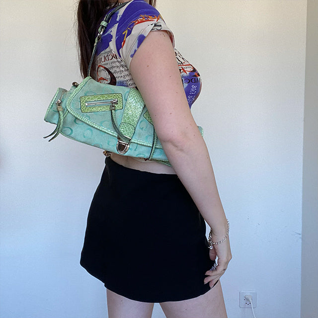 Vintage Y2K Guess Red Nylon Convertible Shoulder Bag – Michelle Tamar