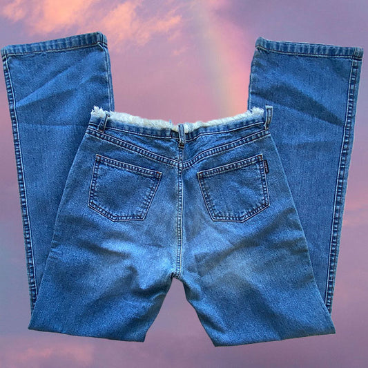 Vintage Y2K Kookai Low Waist Flare Jeans (36 EU)