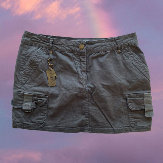 Vintage Y2K Morgan de Toi Fairycore Cargo Skirt (38 EU)