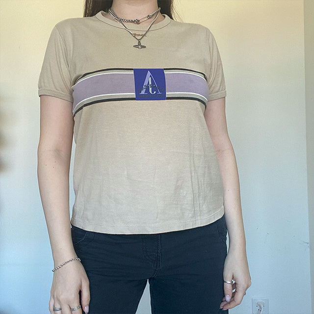 Armani top jeans baby