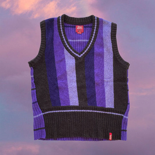 Vintage 90's Miss Sixty Skater Sweater Vest (M)