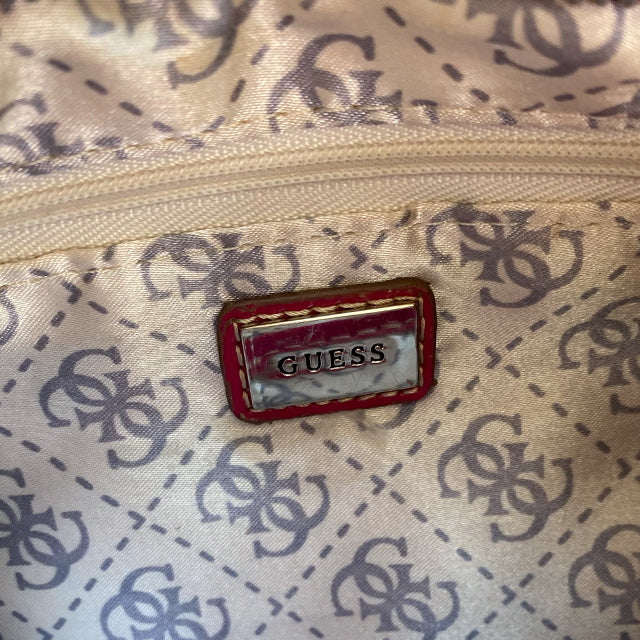 Vintage Y2K Guess Red Nylon Convertible Shoulder Bag – Michelle Tamar