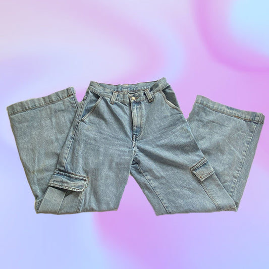Vintage 90's Cargo Jeans