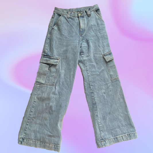 Vintage 90's Cargo Jeans