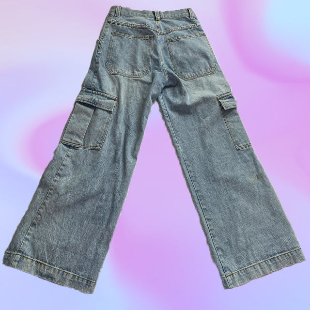 Vintage 90's Cargo Jeans