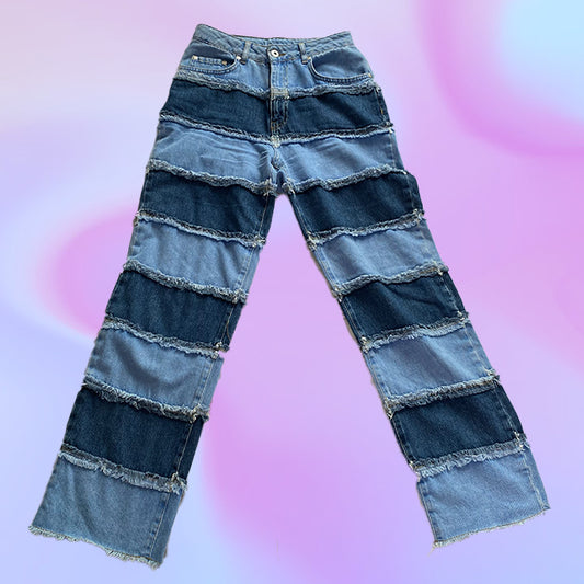 Vintage Ragged Priest Infringement Jeans