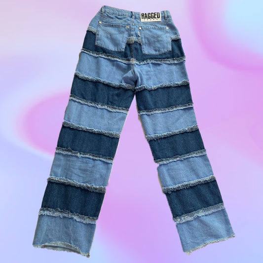 Vintage Ragged Priest Infringement Jeans