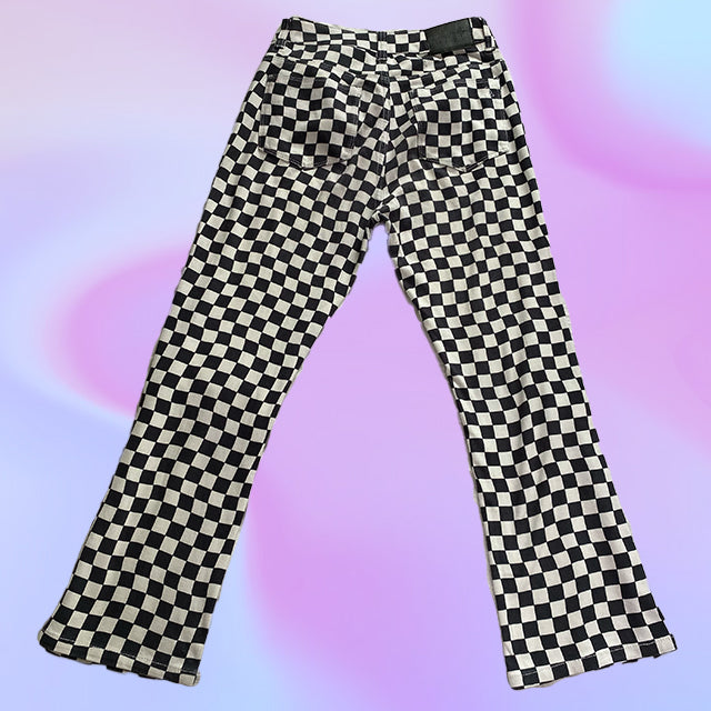 Vintage UNIF Apex Checkered Pants