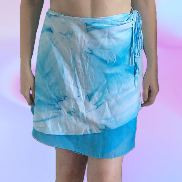 Vintage 90's Fairy Wrap Skirt