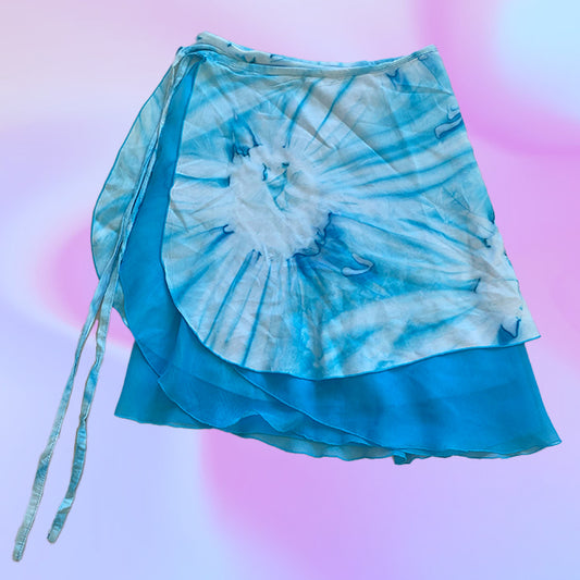 Vintage 90's Fairy Wrap Skirt