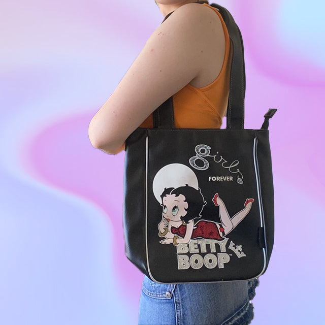 Vintage Y2K Betty Boop Bag