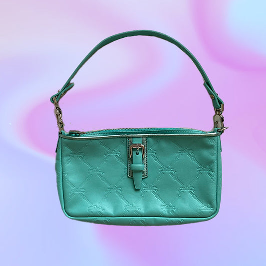 Vintage 90's Blue Longchamp Shoulder Bag