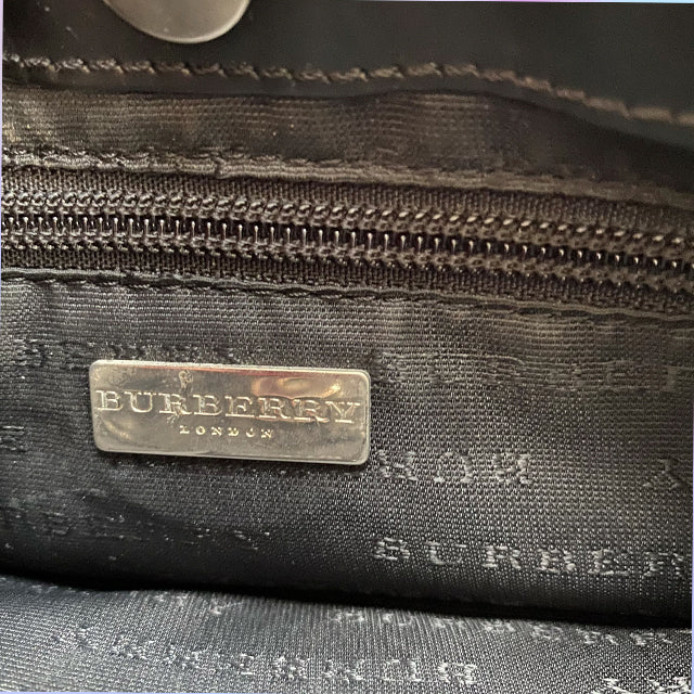 Vintage 90's Burberry Nova Check Shoulder Bag
