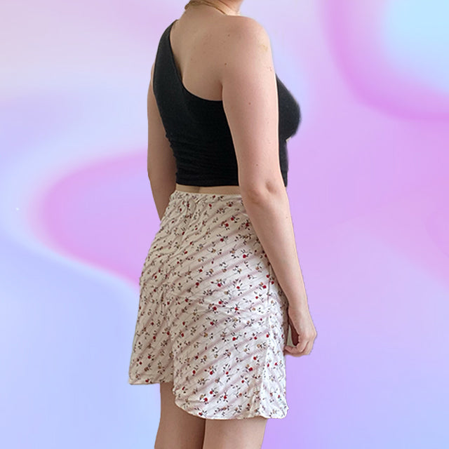 Vintage 90's Rose Skirt