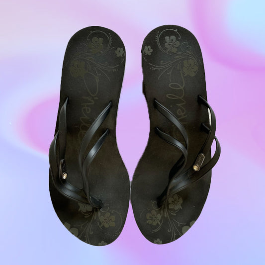 Vintage 90's O'Neill Platform Flip Flops (39)