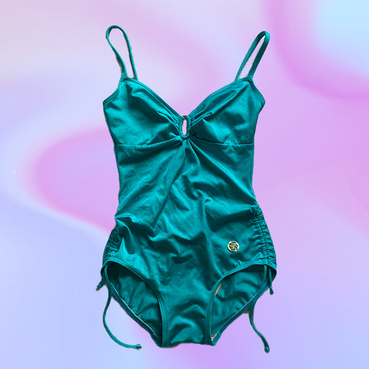 Vintage 80's Blue Swimsuit