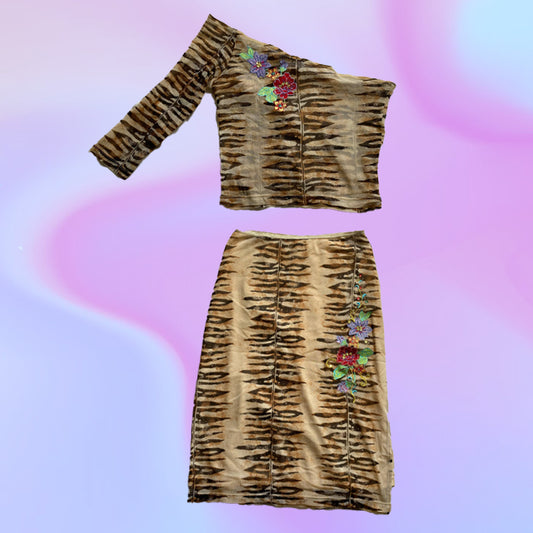 Vintage 90's MNG Mesh Set