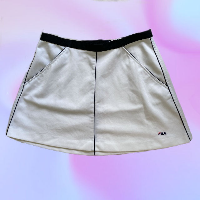 Vintage 90's Fila Sporty Tennis Skirt