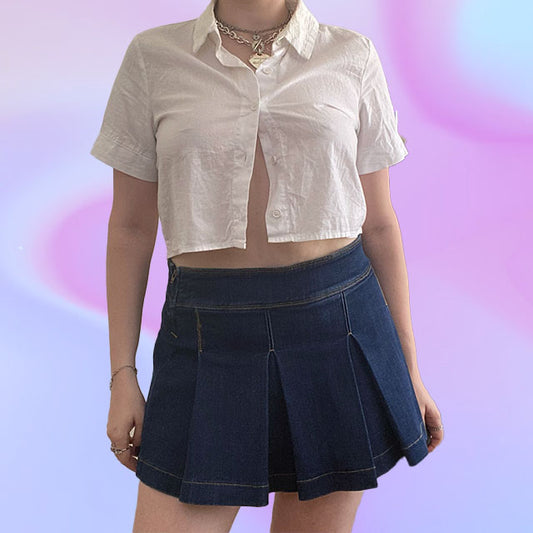 Vintage Y2K Miss Sixty Pleated Skirt