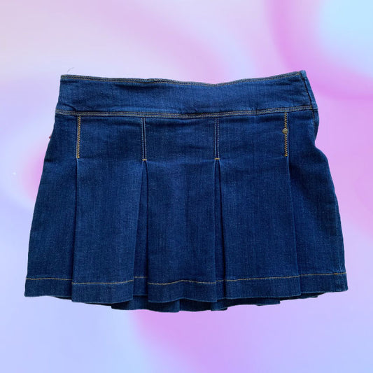 Vintage Y2K Miss Sixty Pleated Skirt