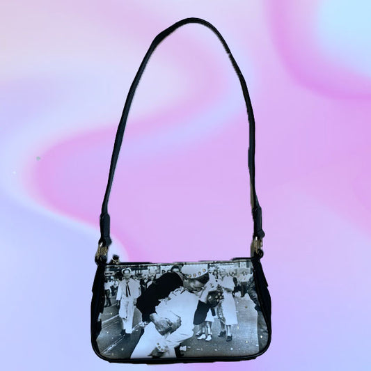 Vintage 90's KISS Print Bag