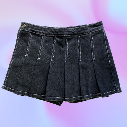 Vintage Y2K Pleated Skort